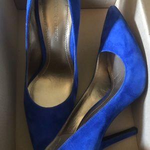 Cathy Jean heels “blue”